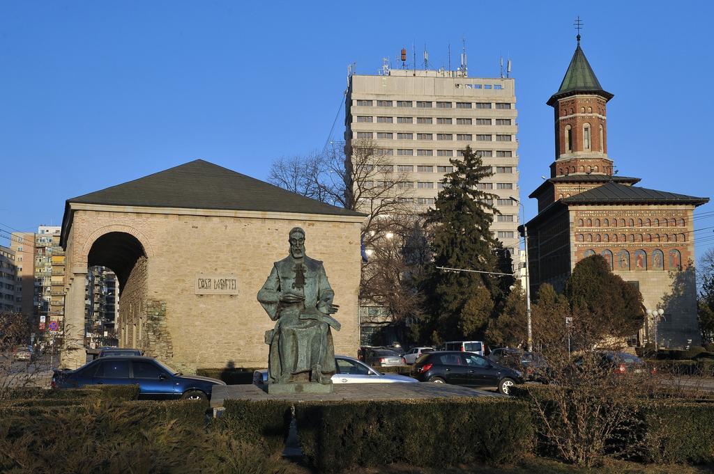 Hotel Moldova Iasi Exterior foto